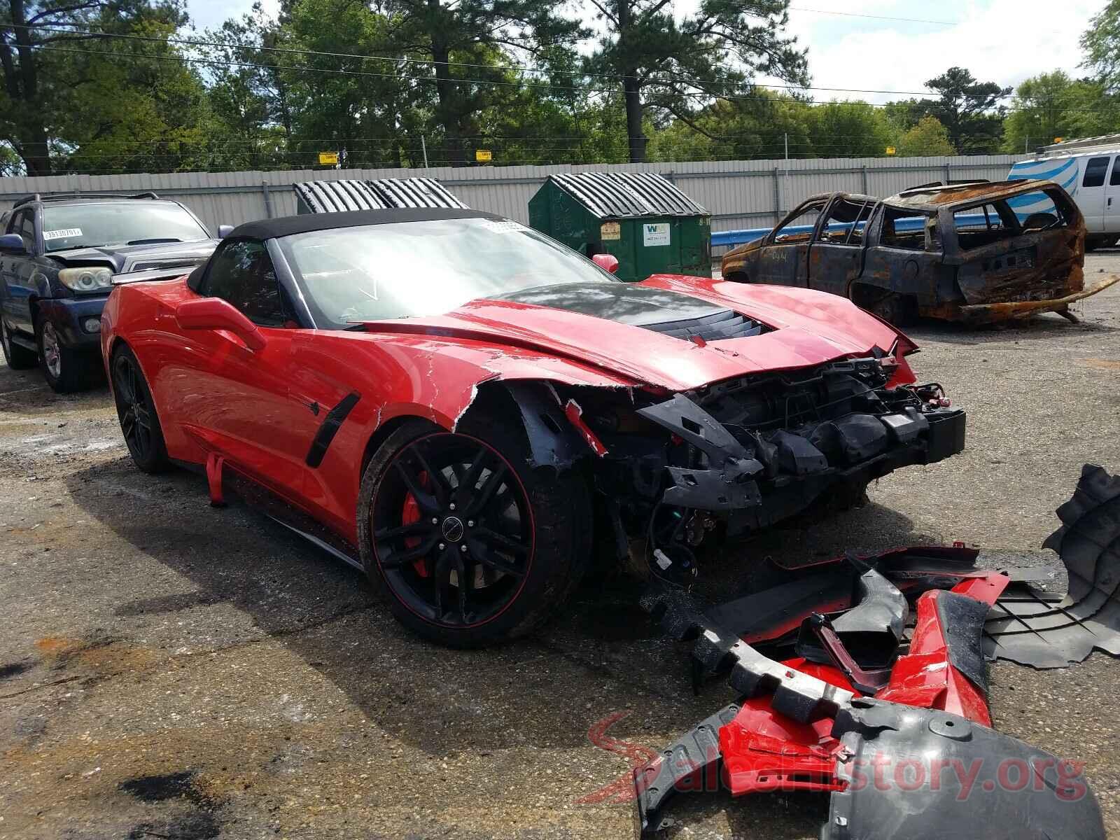 1G1YM3D77H5121342 2017 CHEVROLET CORVETTE