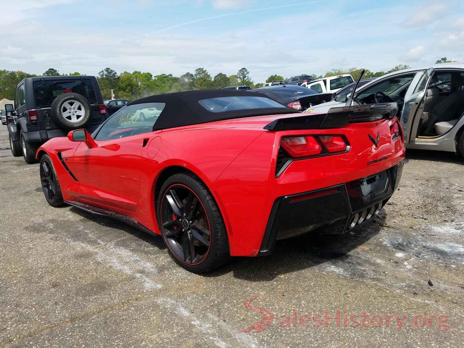 1G1YM3D77H5121342 2017 CHEVROLET CORVETTE