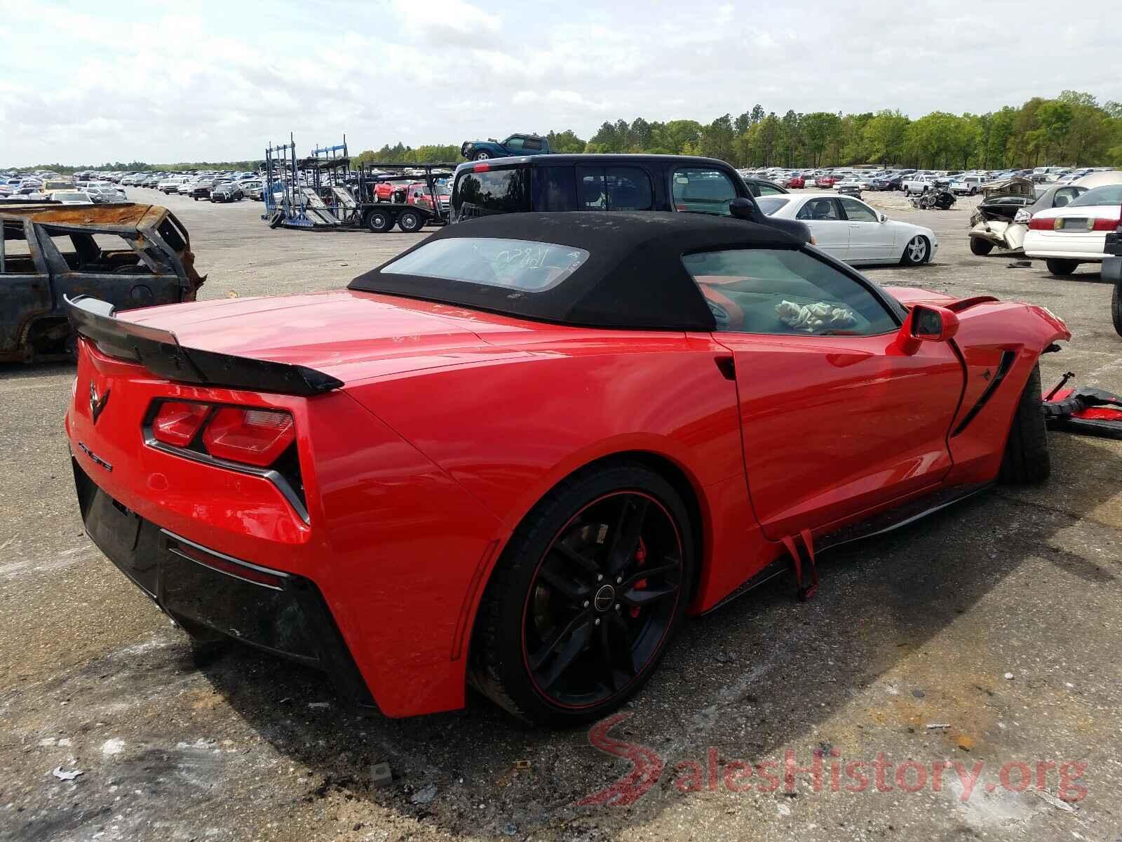 1G1YM3D77H5121342 2017 CHEVROLET CORVETTE