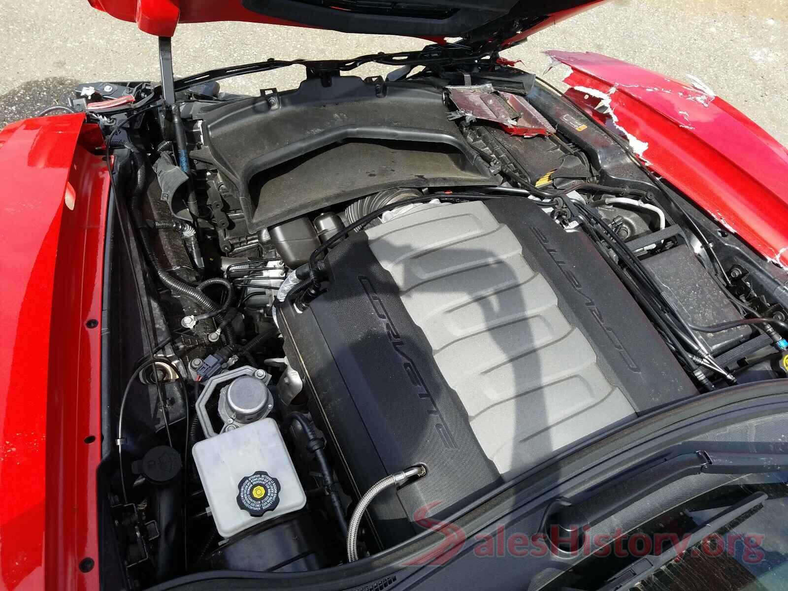 1G1YM3D77H5121342 2017 CHEVROLET CORVETTE