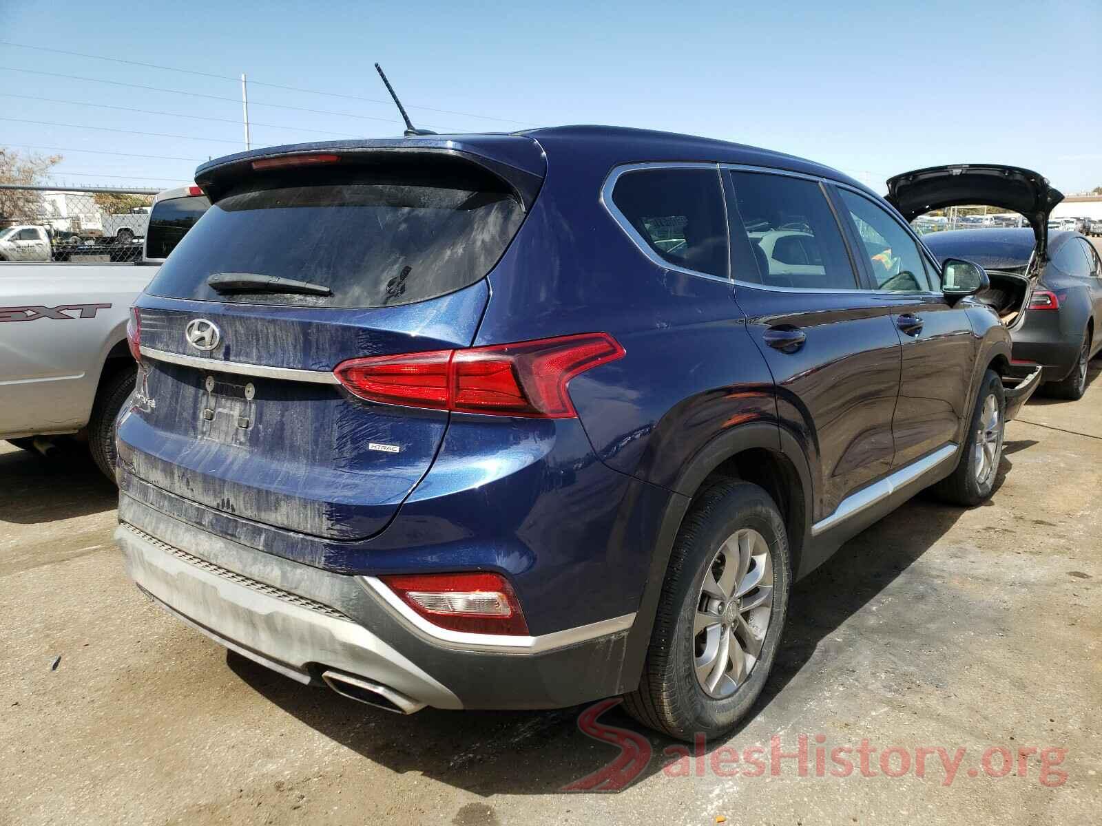 5NMS2CADXKH101670 2019 HYUNDAI SANTA FE