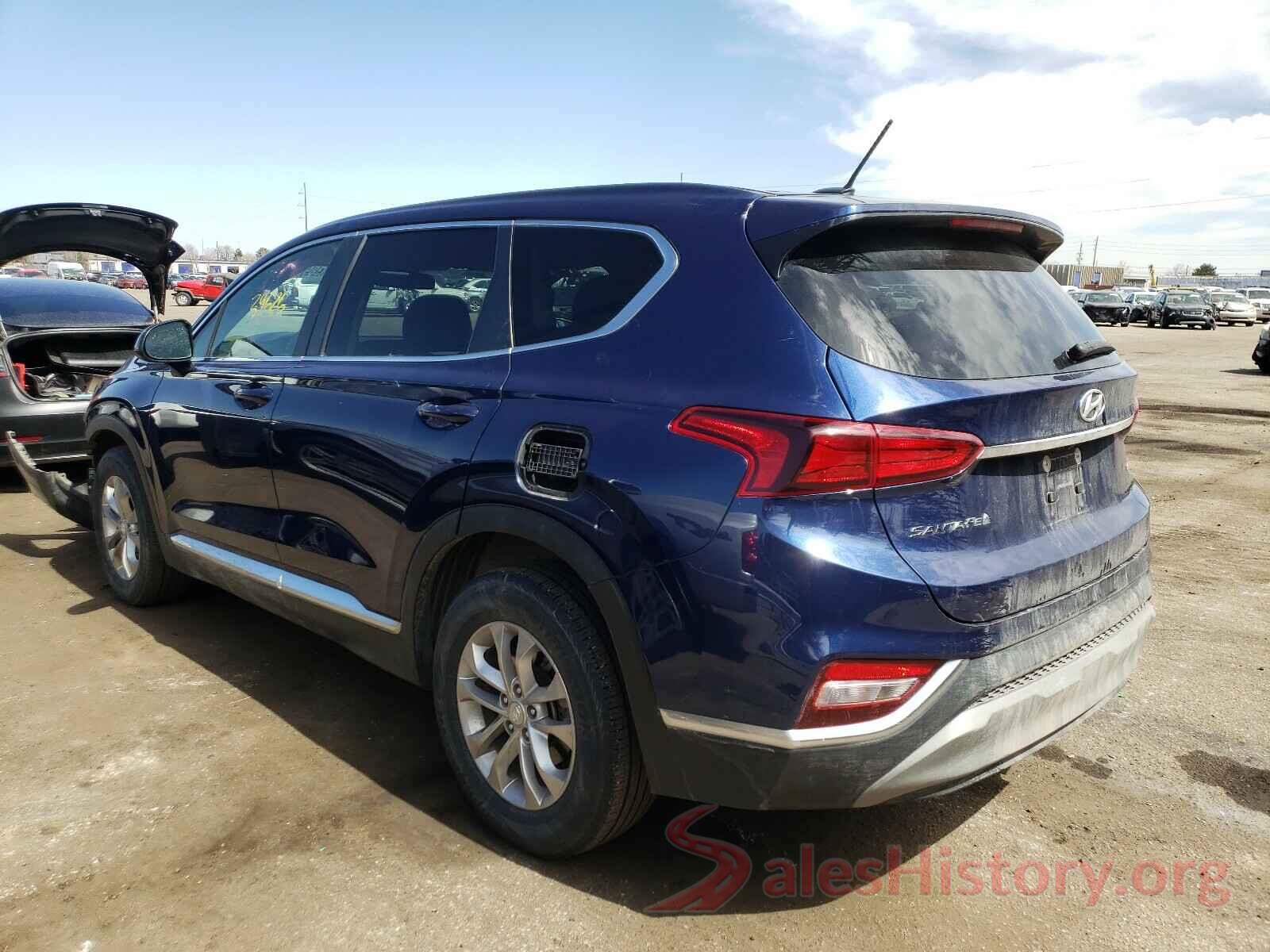 5NMS2CADXKH101670 2019 HYUNDAI SANTA FE