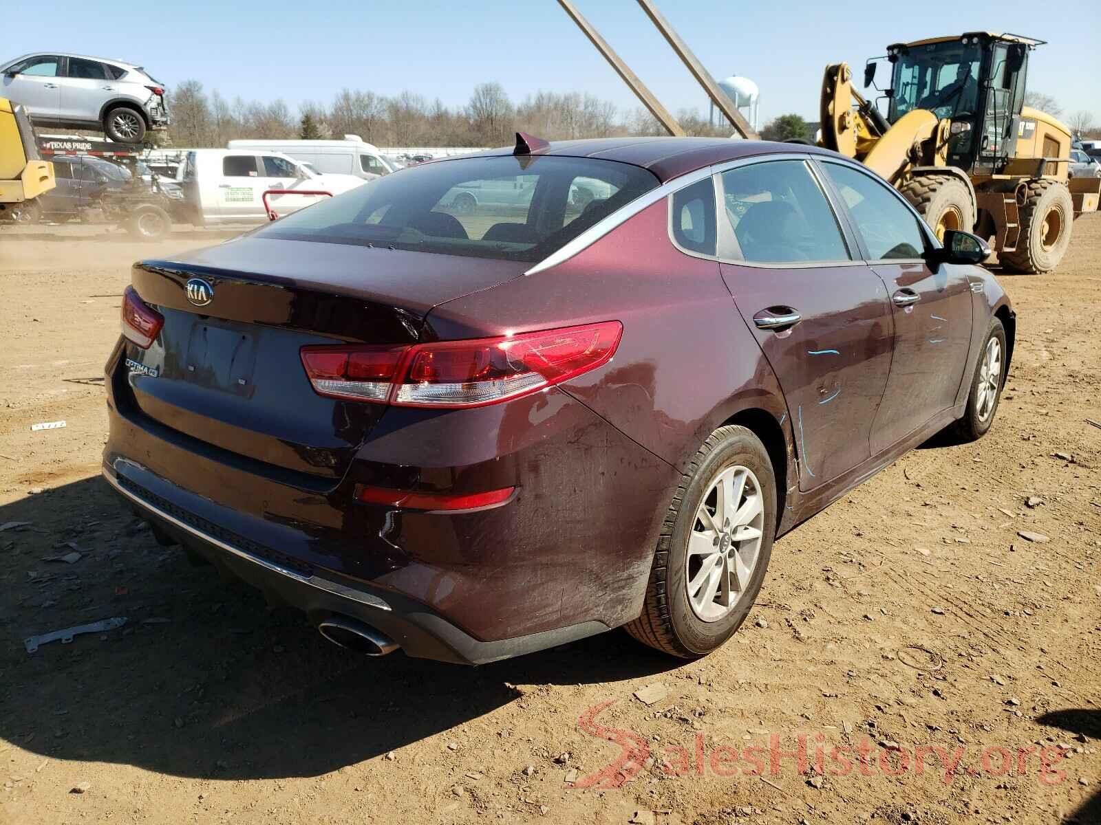 5XXGT4L36KG279376 2019 KIA OPTIMA