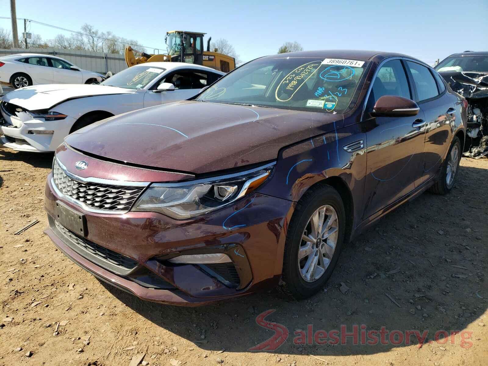 5XXGT4L36KG279376 2019 KIA OPTIMA