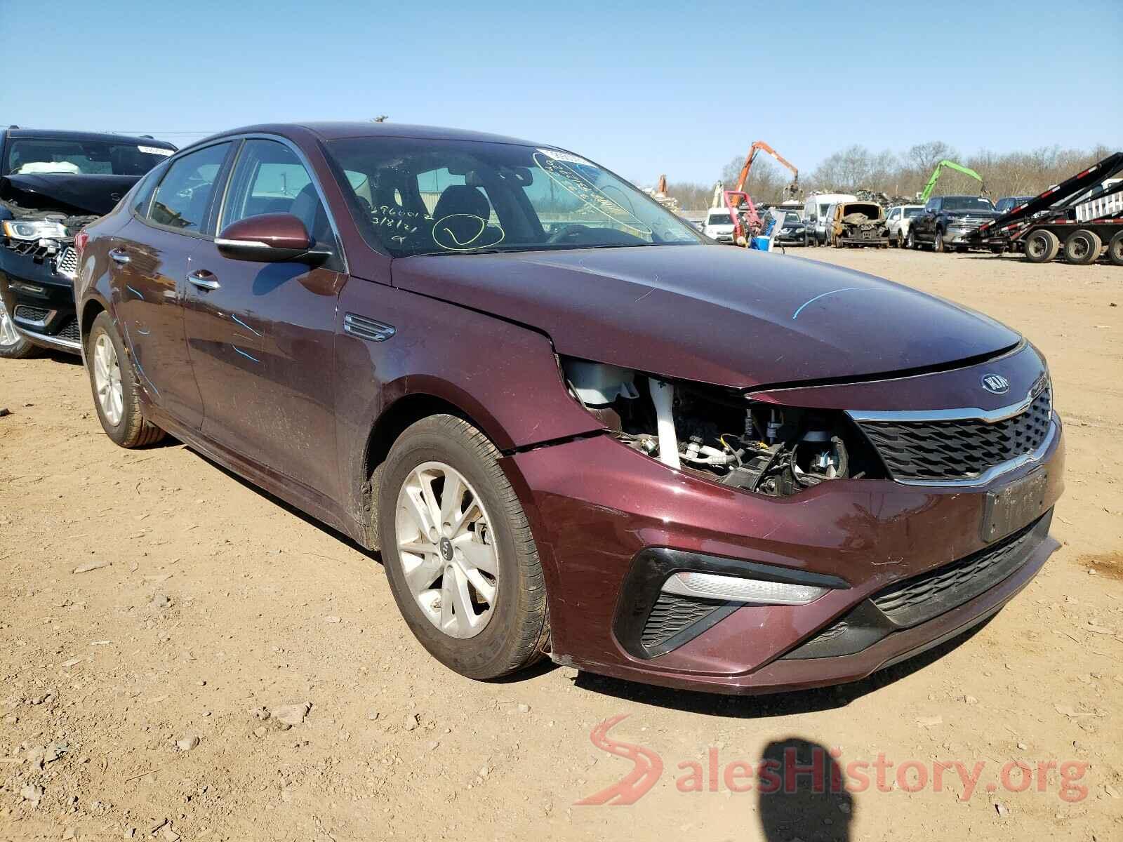 5XXGT4L36KG279376 2019 KIA OPTIMA