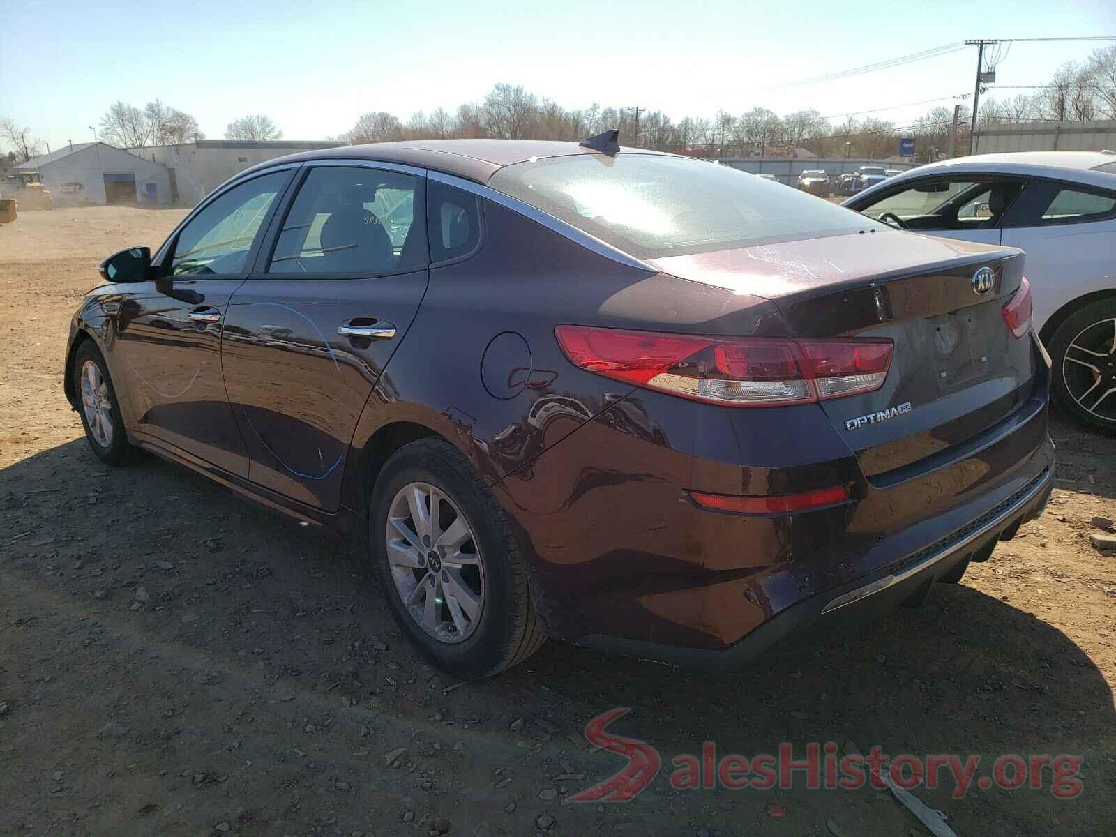 5XXGT4L36KG279376 2019 KIA OPTIMA