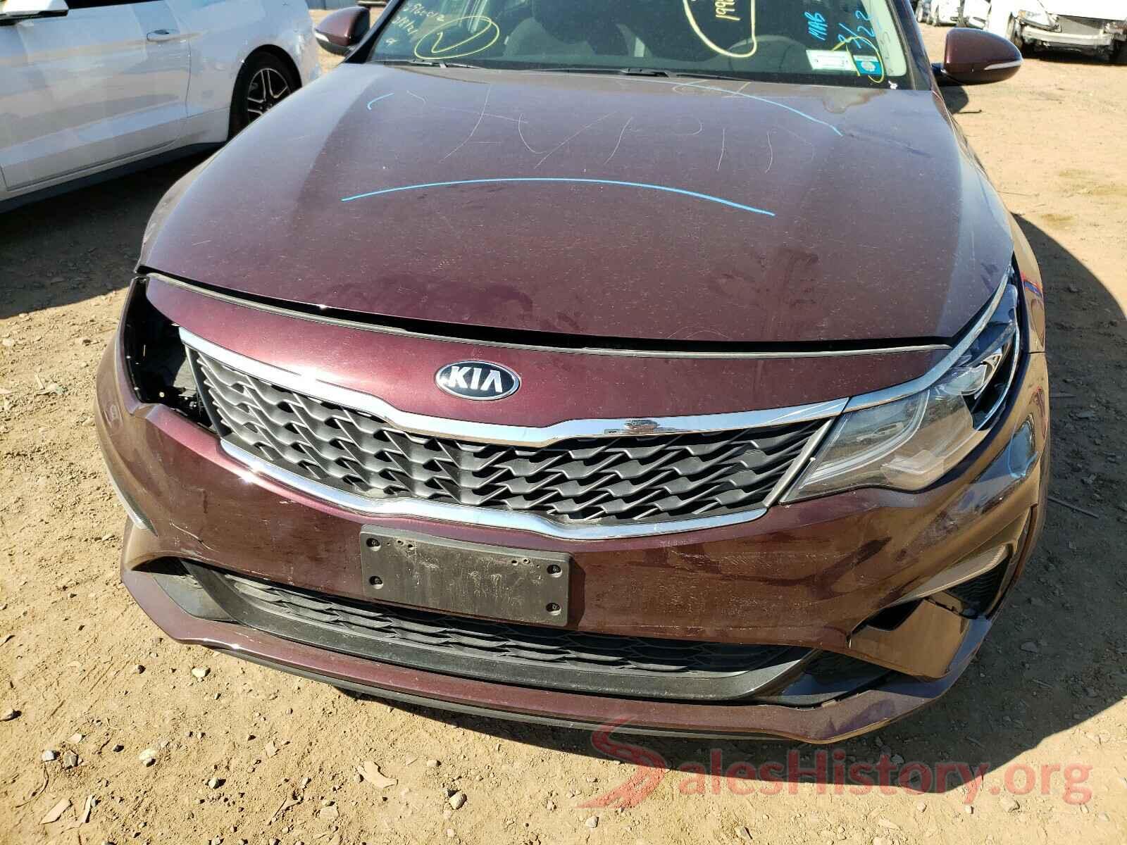 5XXGT4L36KG279376 2019 KIA OPTIMA