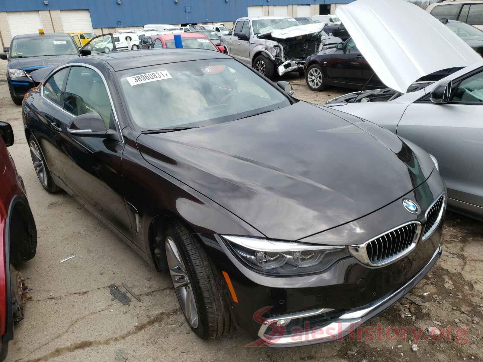 WBA4W9C52KAF94941 2019 BMW 4 SERIES