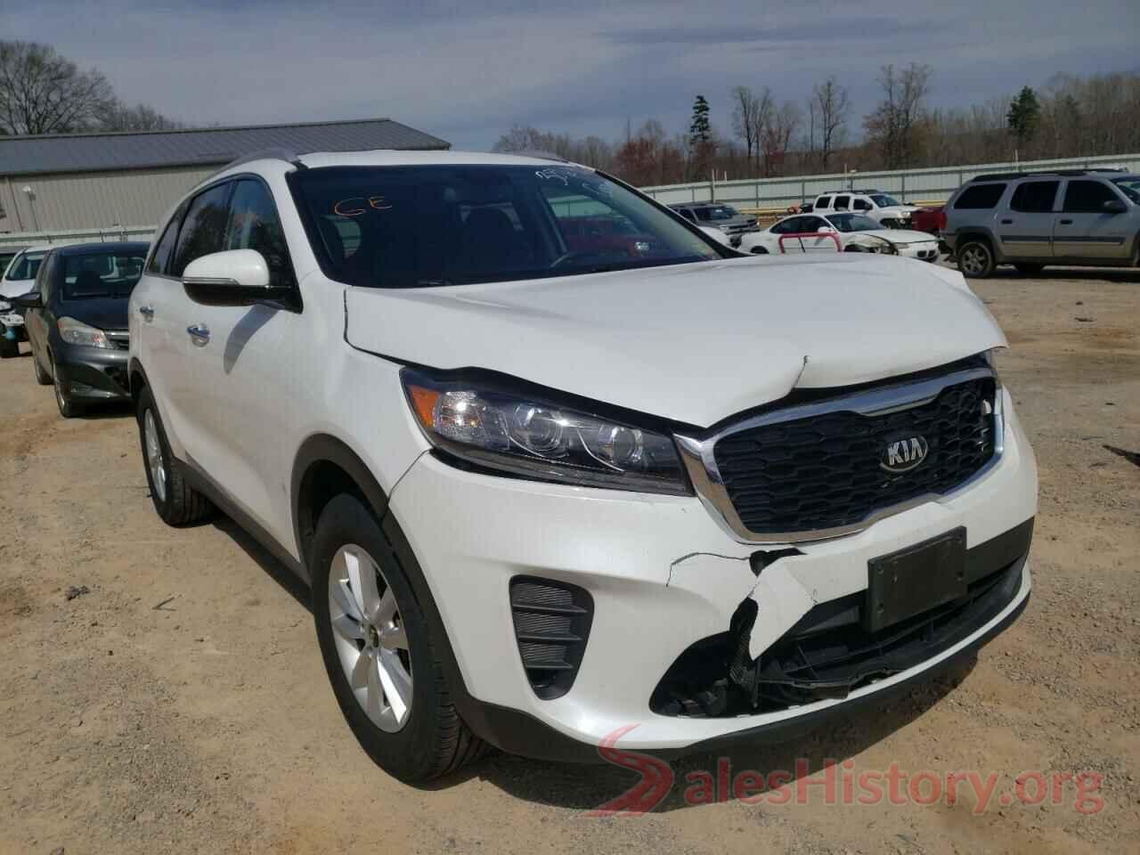 5XYPG4A38KG560727 2019 KIA SORENTO