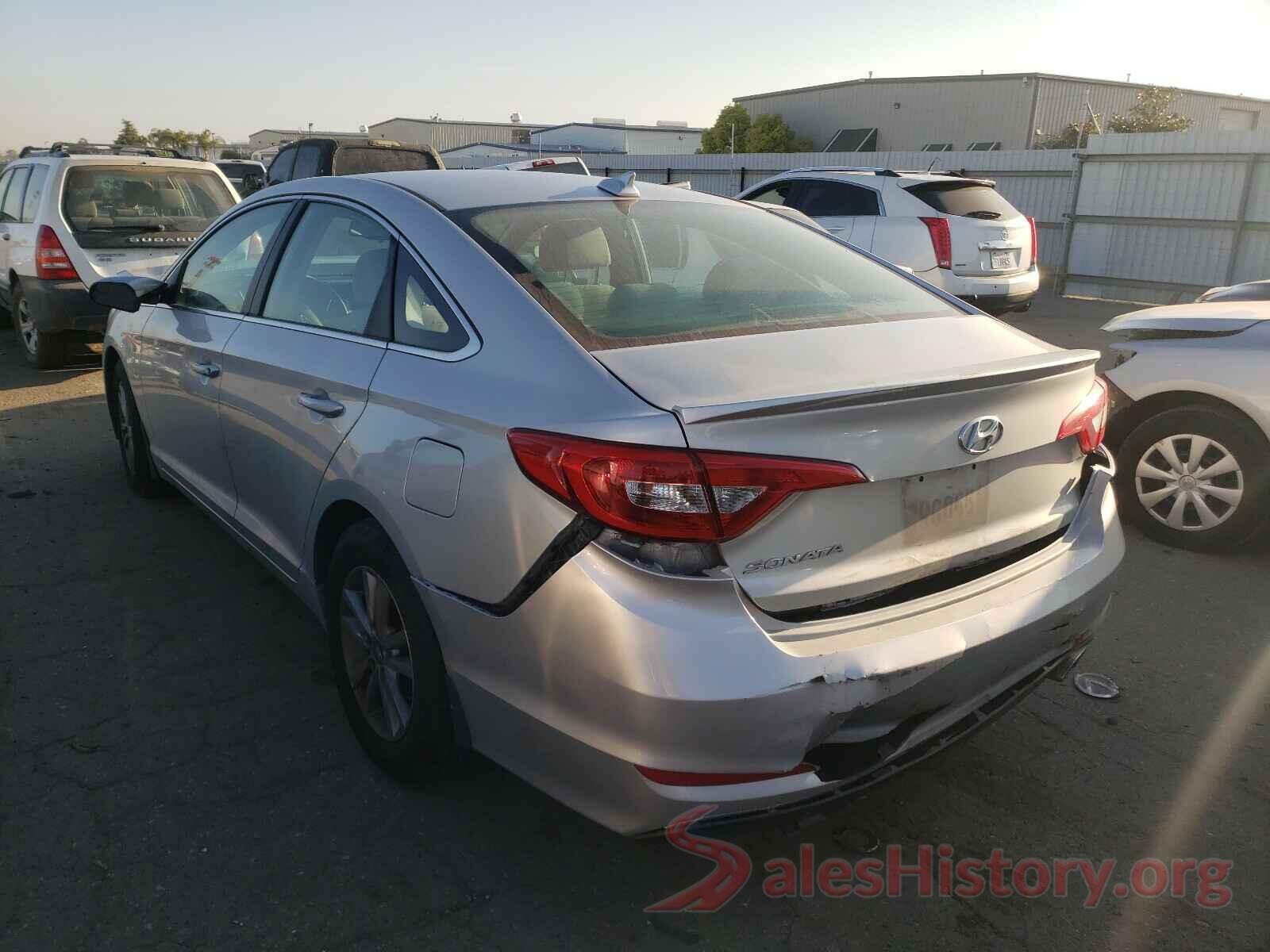 5NPE24AF1GH370008 2016 HYUNDAI SONATA