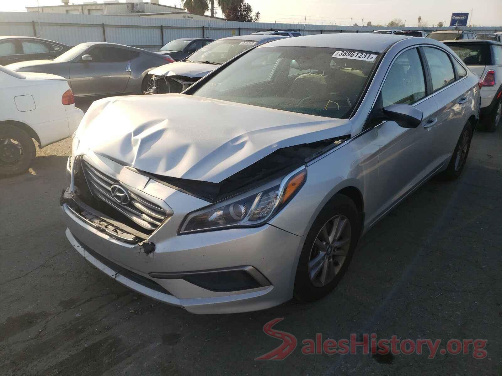 5NPE24AF1GH370008 2016 HYUNDAI SONATA