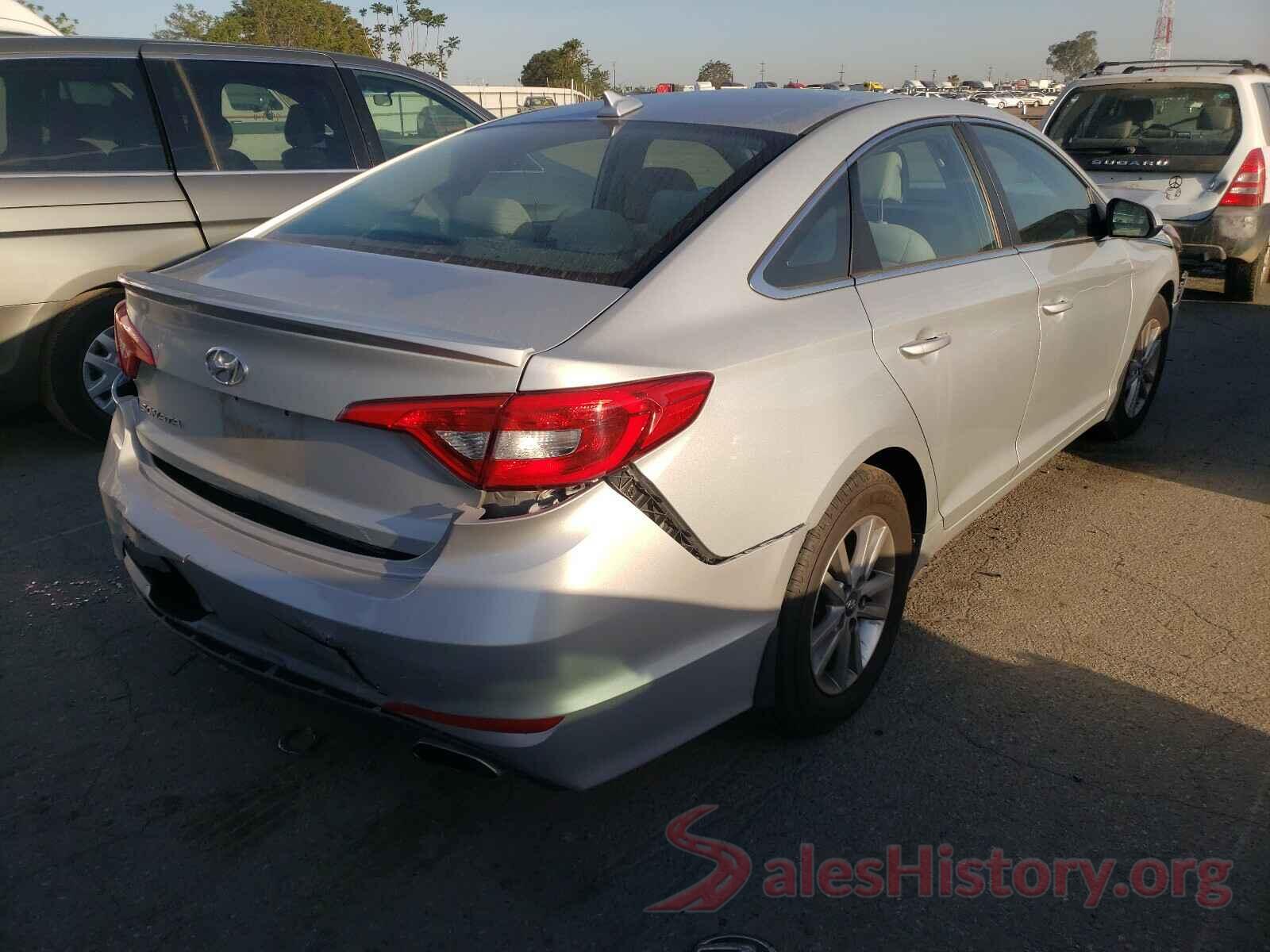 5NPE24AF1GH370008 2016 HYUNDAI SONATA