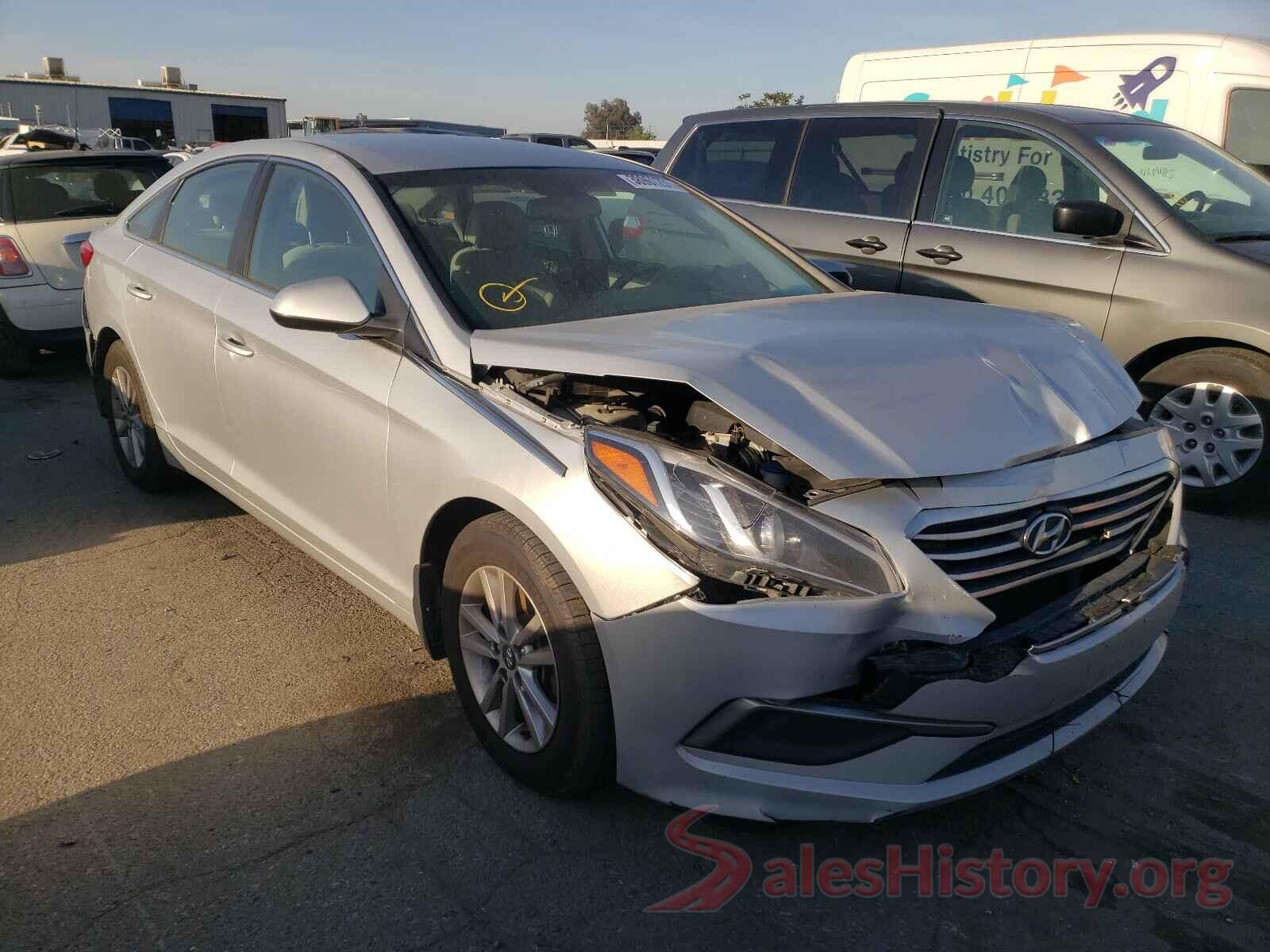 5NPE24AF1GH370008 2016 HYUNDAI SONATA