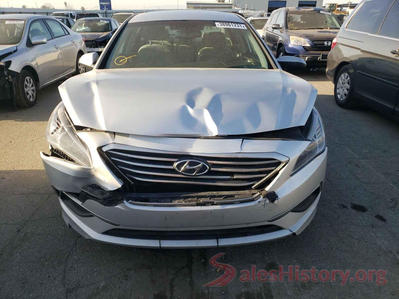 5NPE24AF1GH370008 2016 HYUNDAI SONATA