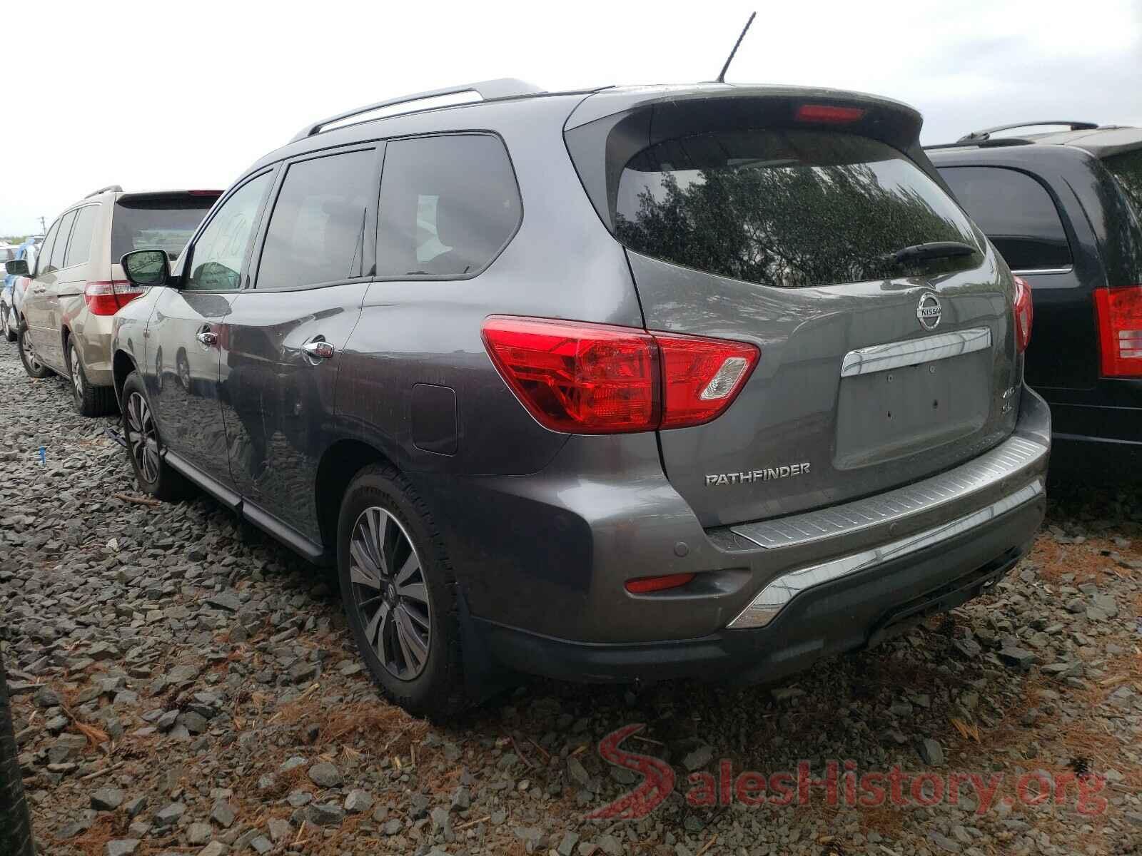 5N1DR2MM5HC697123 2017 NISSAN PATHFINDER