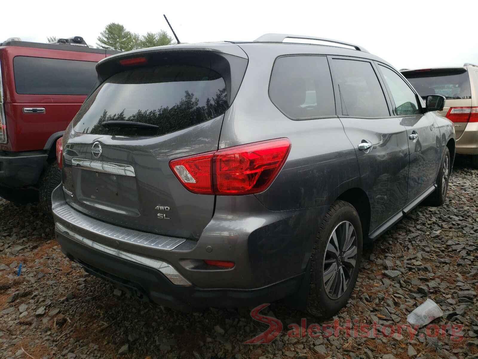 5N1DR2MM5HC697123 2017 NISSAN PATHFINDER