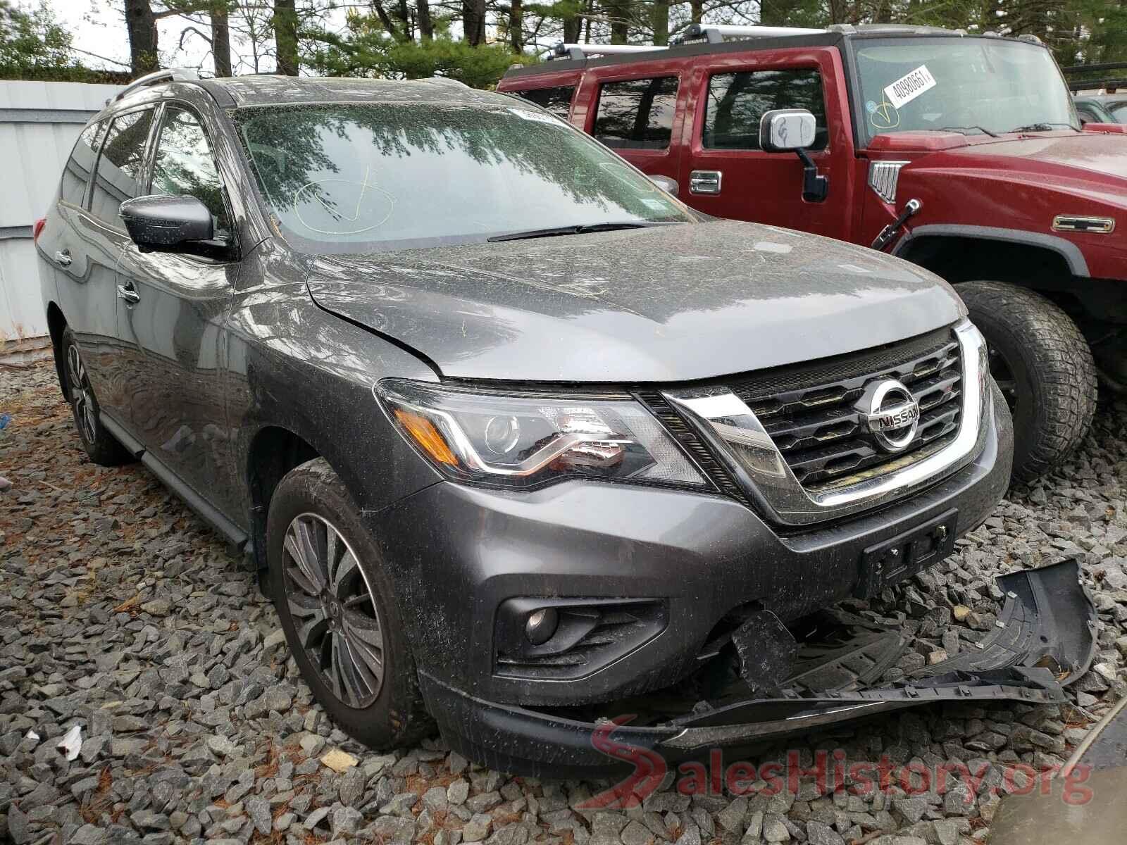 5N1DR2MM5HC697123 2017 NISSAN PATHFINDER