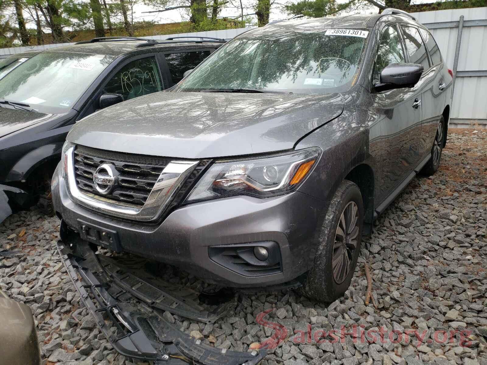 5N1DR2MM5HC697123 2017 NISSAN PATHFINDER