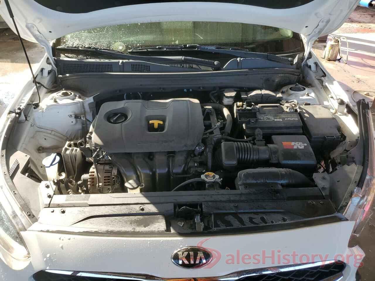 3KPF34AD0KE063684 2019 KIA FORTE