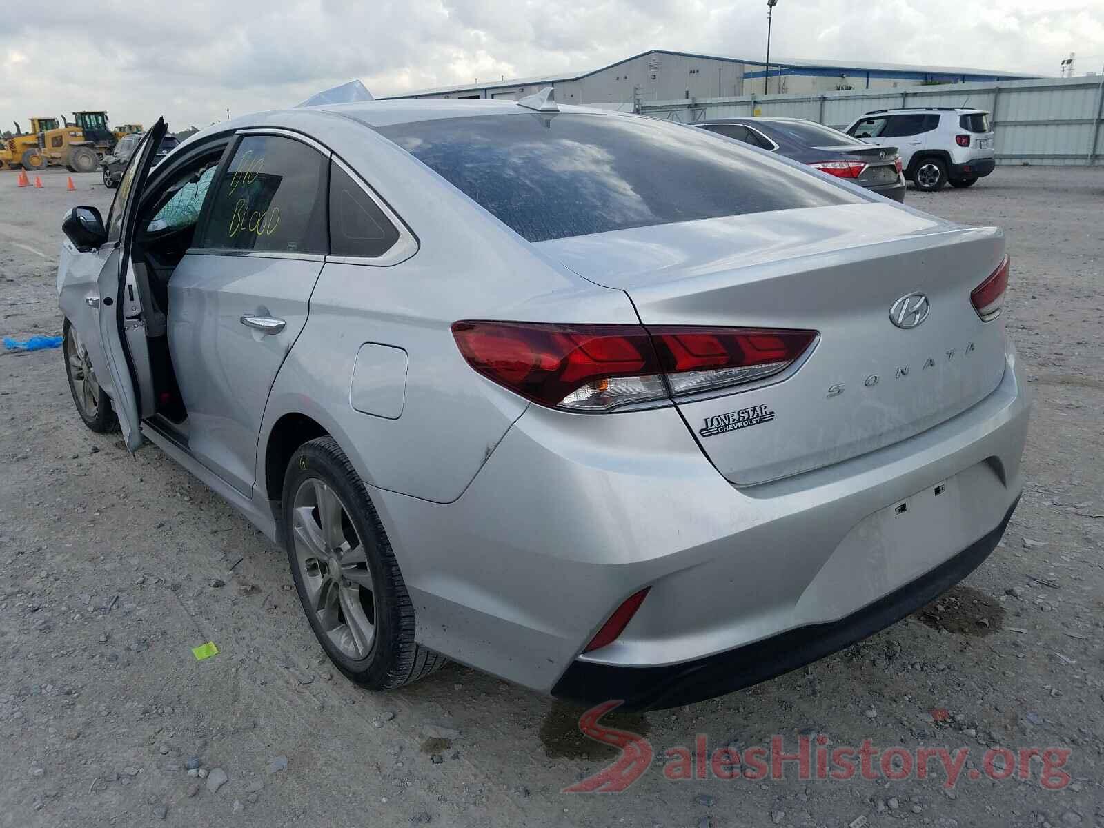 5NPE34AF6JH675783 2018 HYUNDAI SONATA