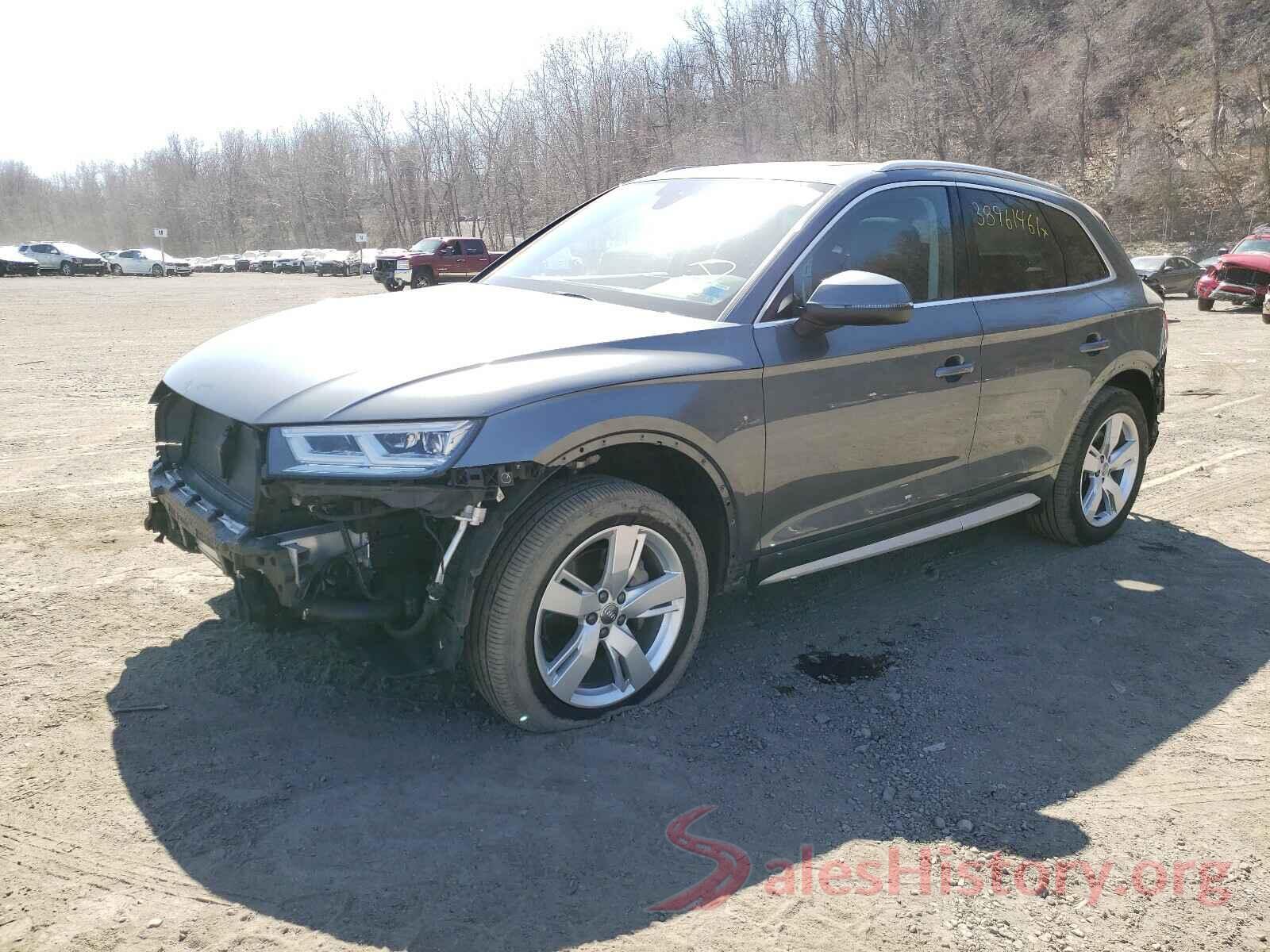 WA1BNAFYXJ2211087 2018 AUDI Q5