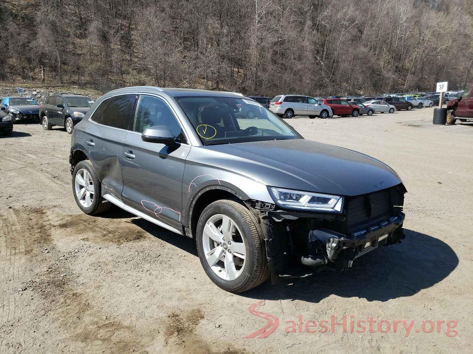 WA1BNAFYXJ2211087 2018 AUDI Q5