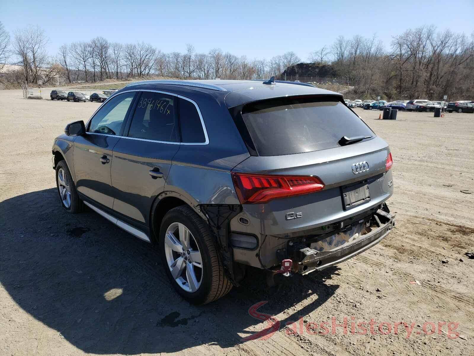 WA1BNAFYXJ2211087 2018 AUDI Q5