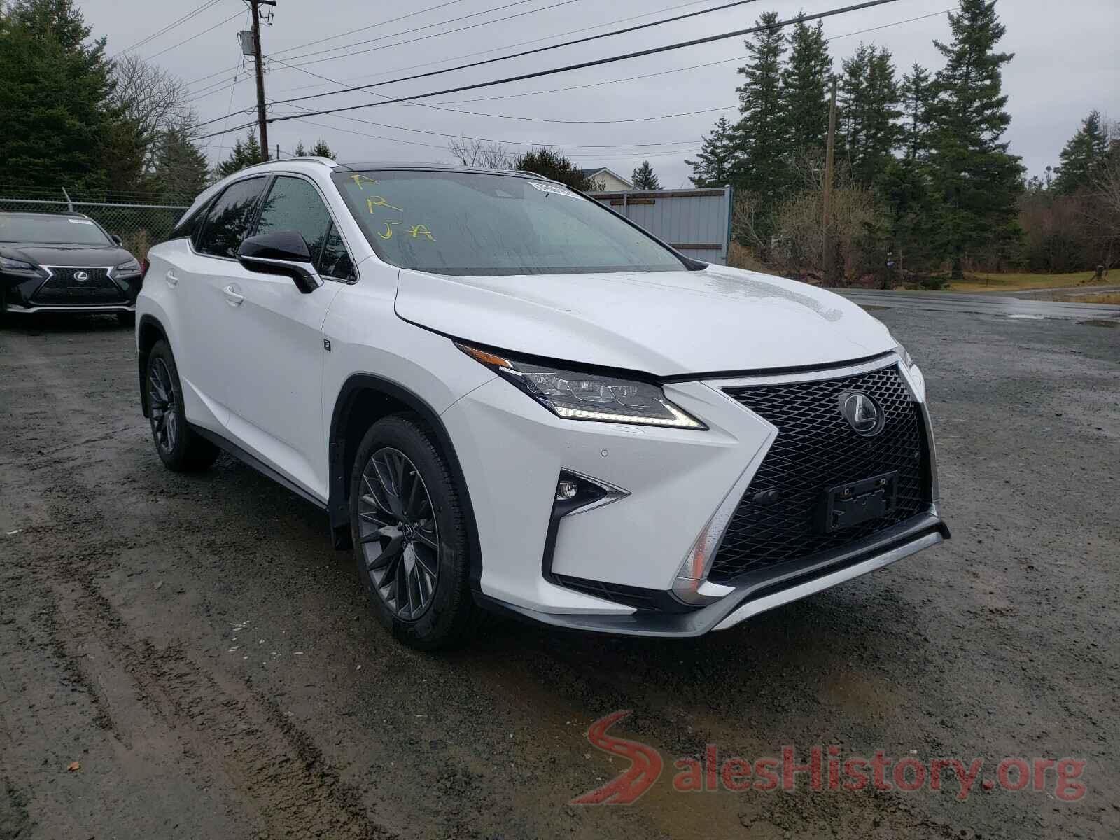 2T2BZMCA7HC132650 2017 LEXUS RX350