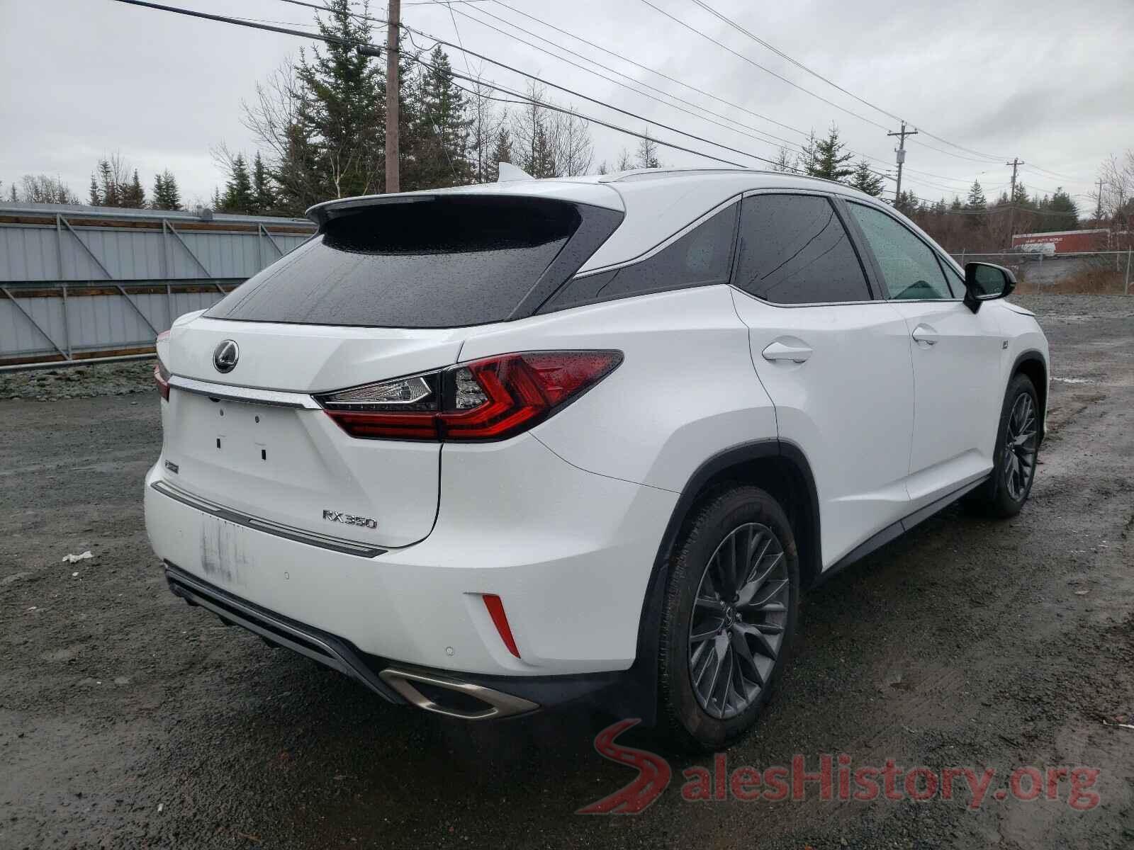 2T2BZMCA7HC132650 2017 LEXUS RX350