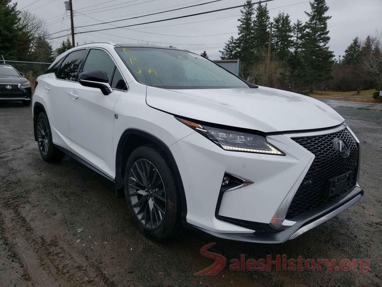 2T2BZMCA7HC132650 2017 LEXUS RX350