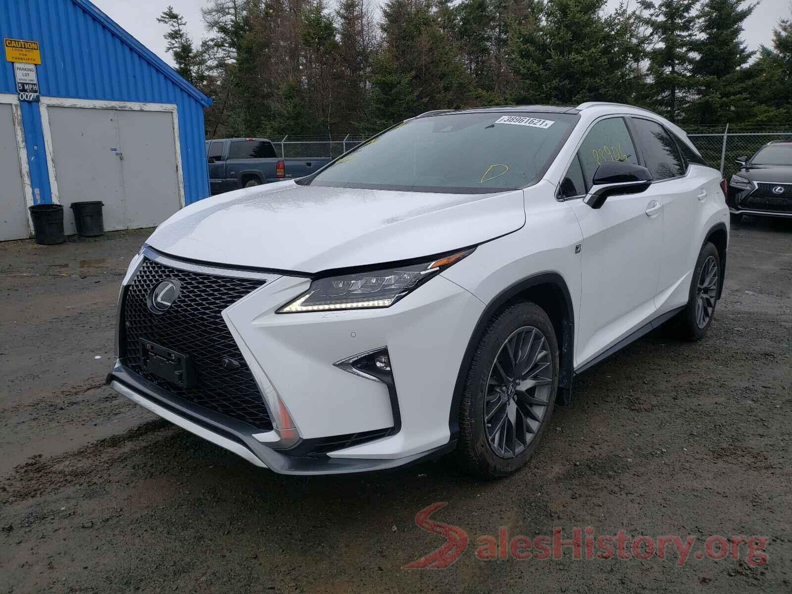 2T2BZMCA7HC132650 2017 LEXUS RX350