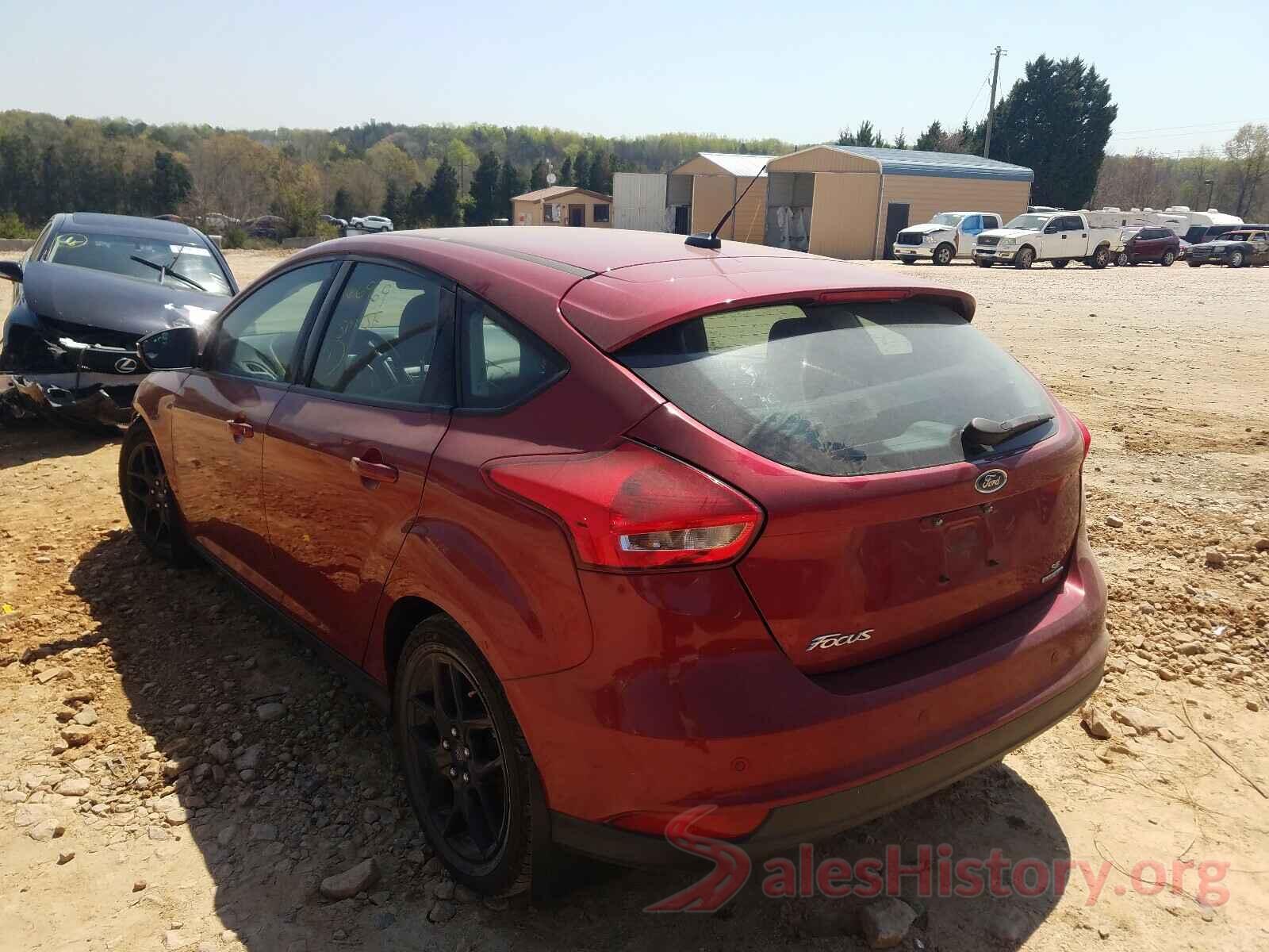 1FADP3K28GL232535 2016 FORD FOCUS