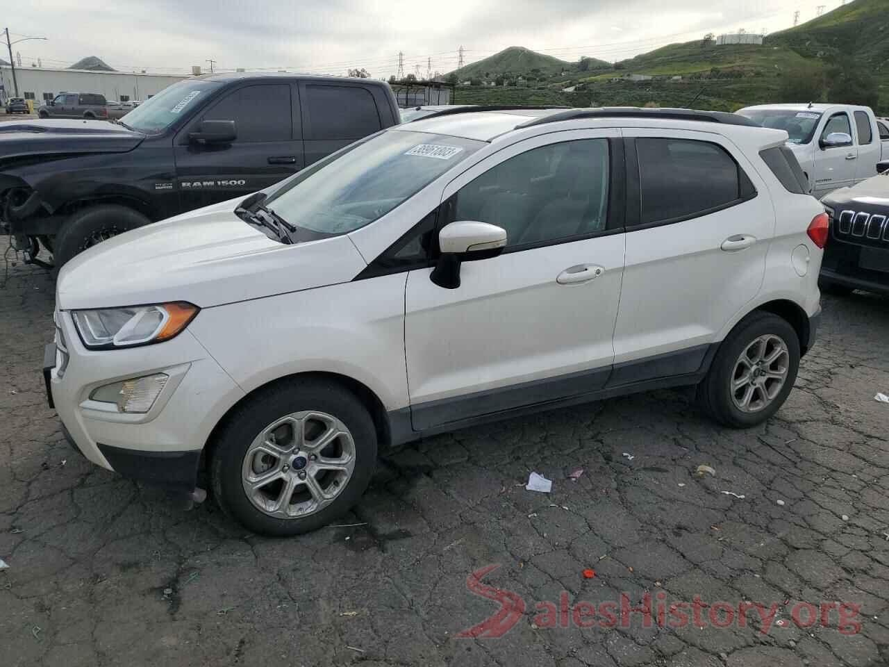 MAJ3P1TE1JC247944 2018 FORD ECOSPORT