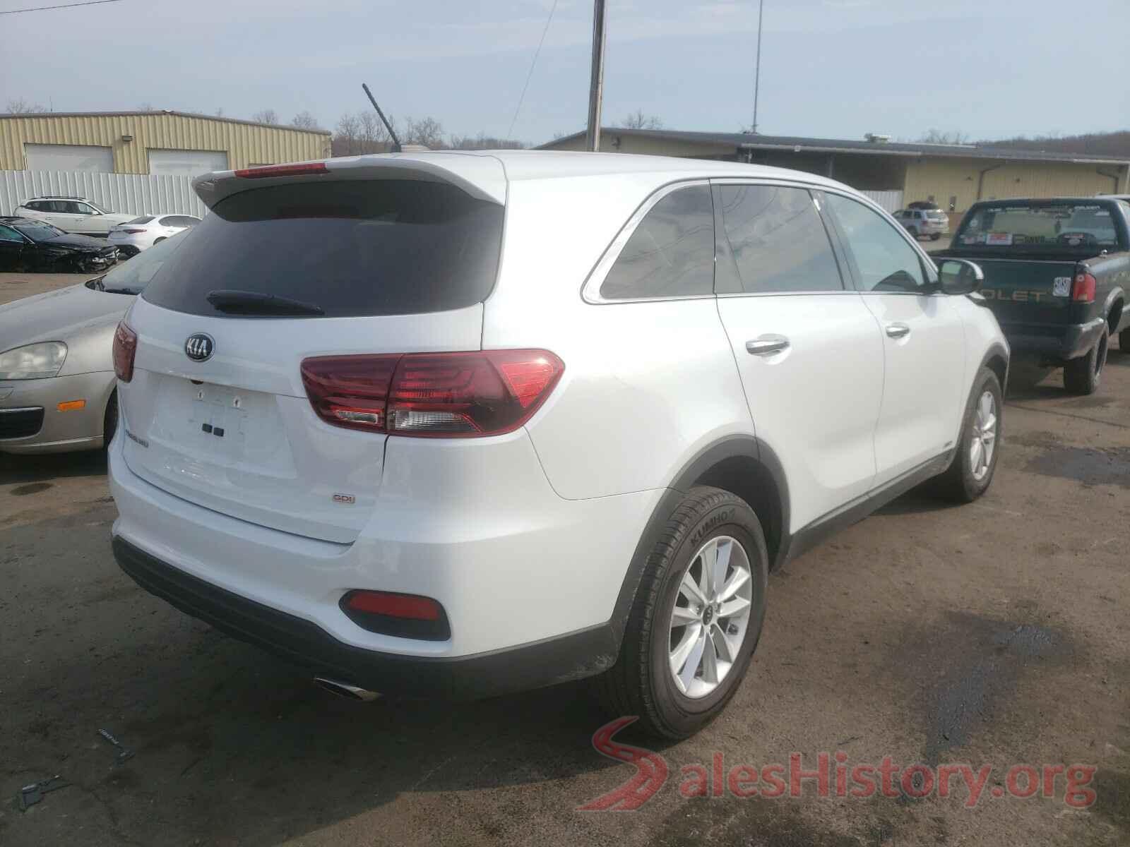 5XYPGDA36KG573458 2019 KIA SORENTO