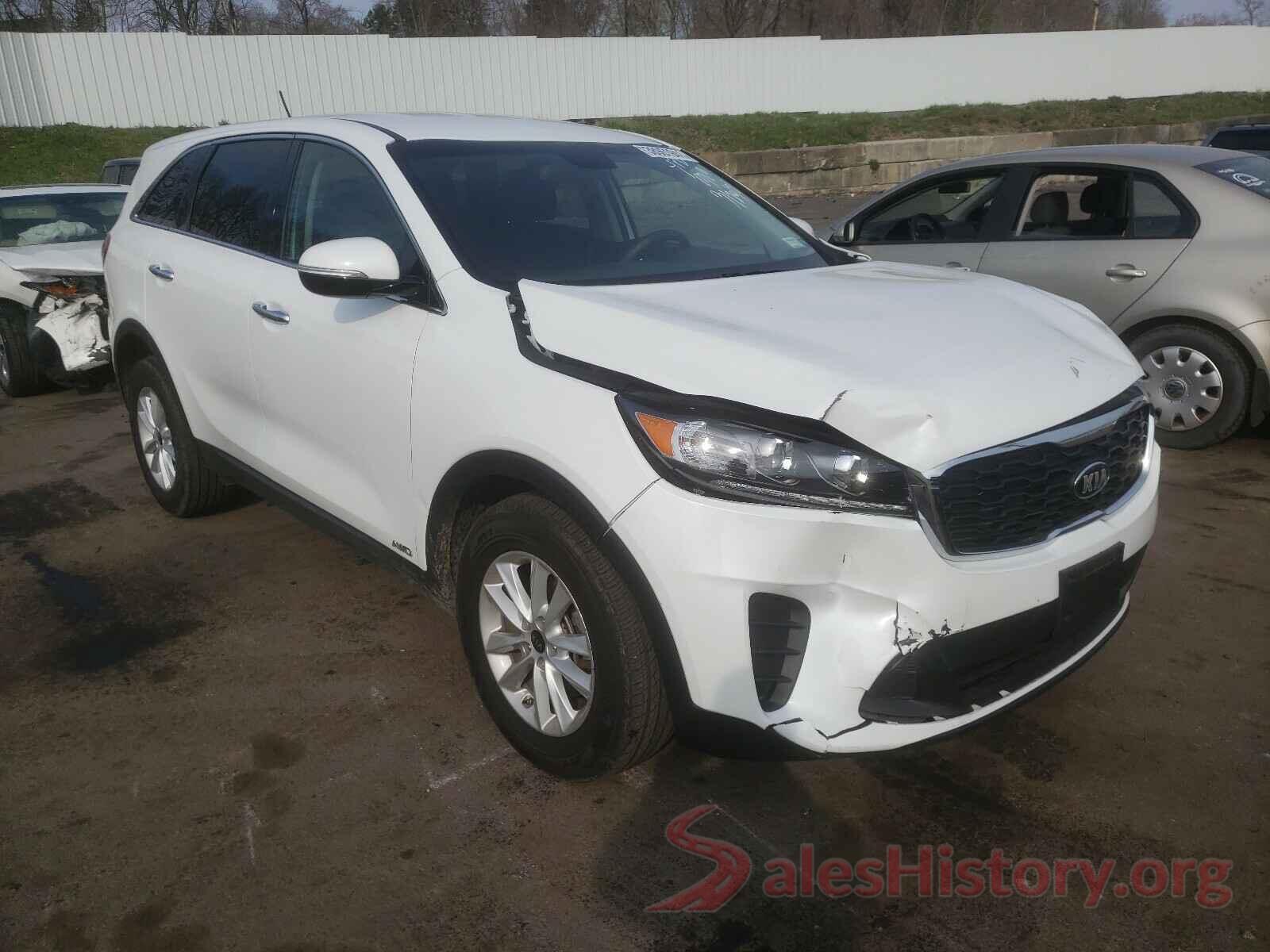 5XYPGDA36KG573458 2019 KIA SORENTO