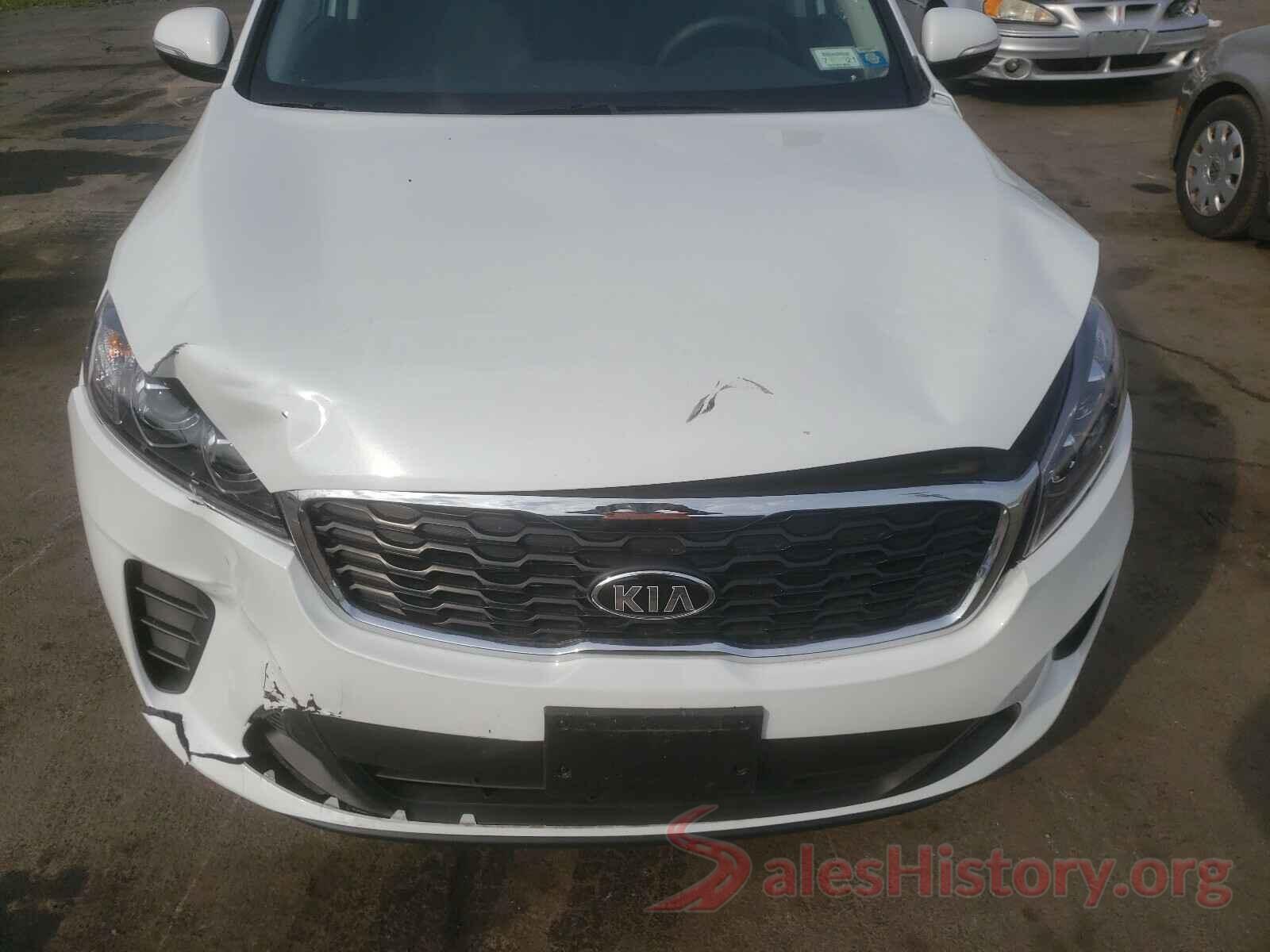 5XYPGDA36KG573458 2019 KIA SORENTO