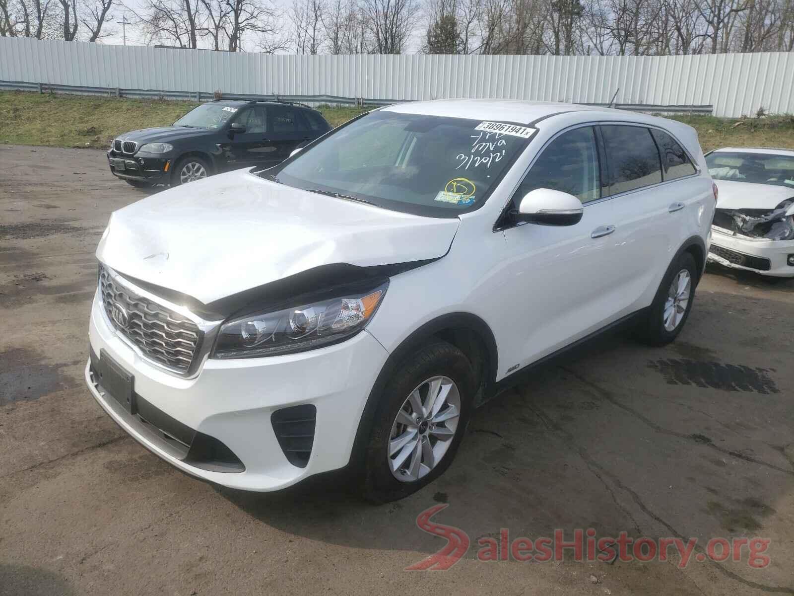 5XYPGDA36KG573458 2019 KIA SORENTO