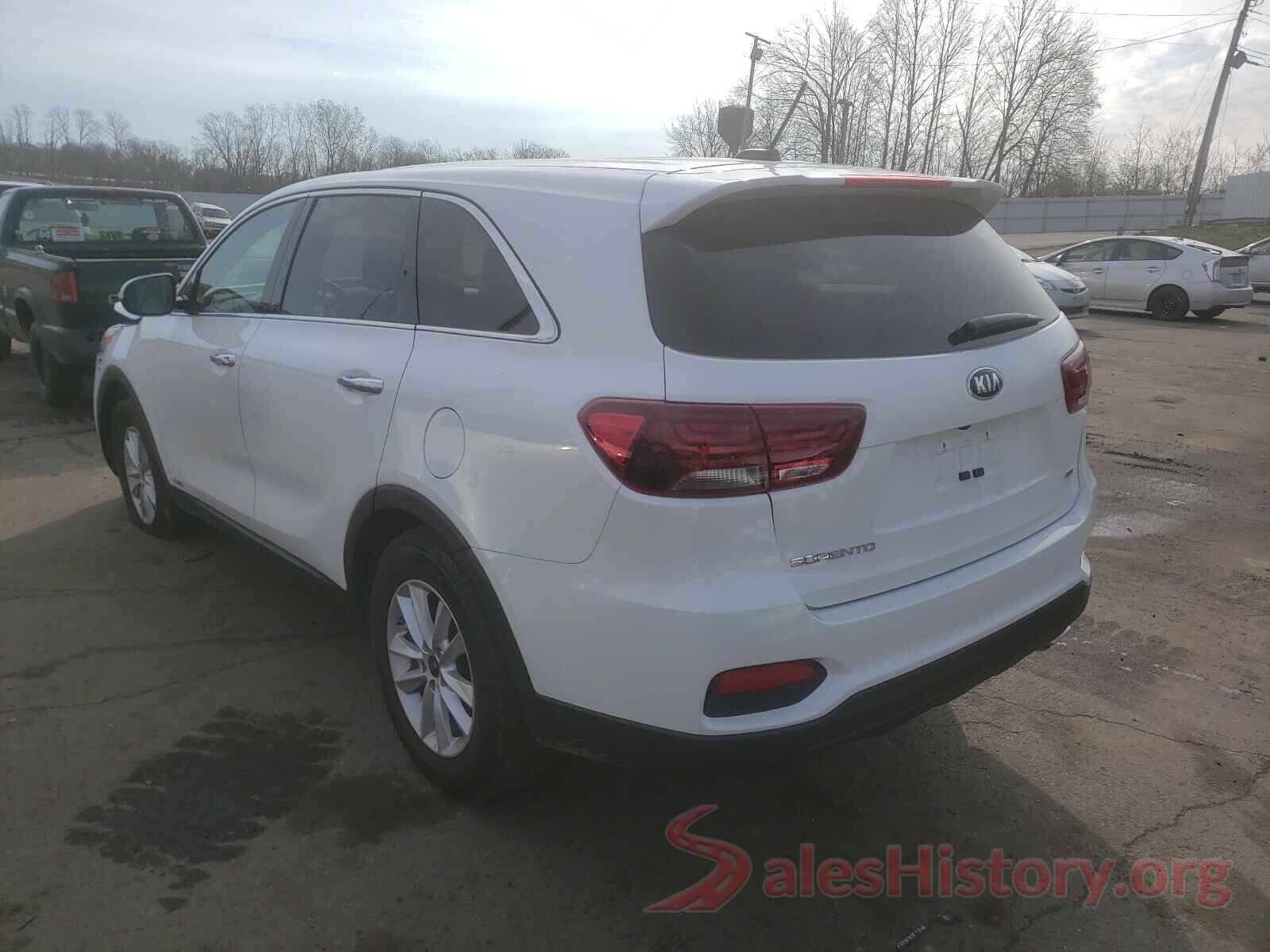 5XYPGDA36KG573458 2019 KIA SORENTO