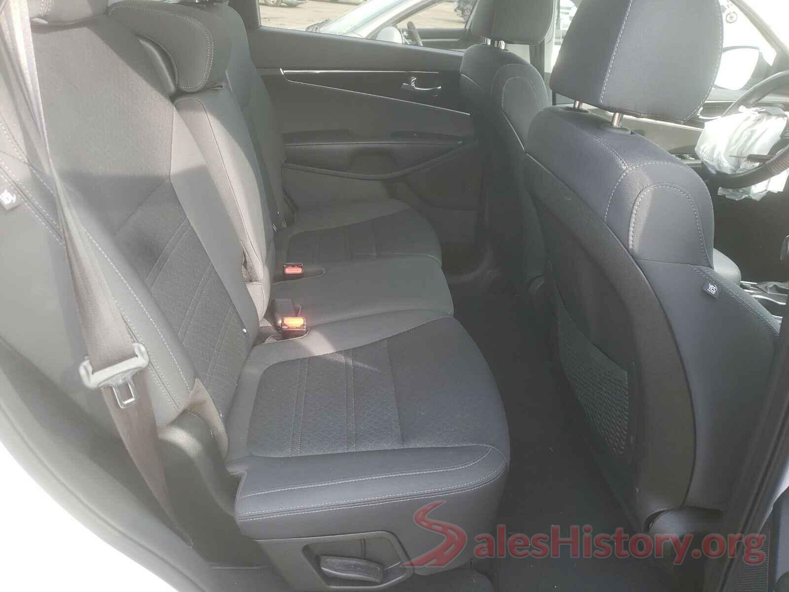 5XYPGDA36KG573458 2019 KIA SORENTO