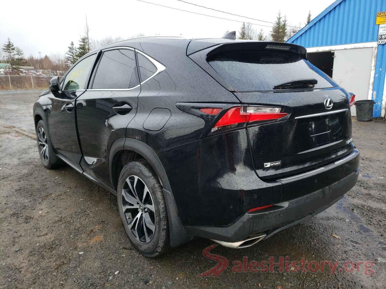 JTJBARBZ6G2075514 2016 LEXUS NX