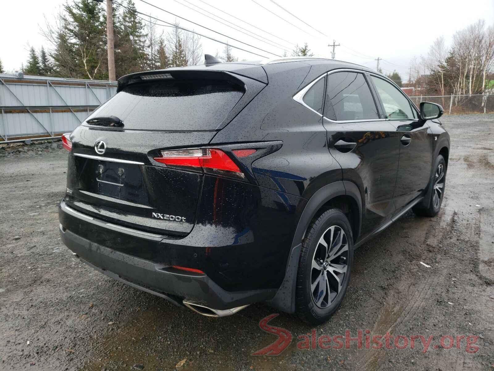 JTJBARBZ6G2075514 2016 LEXUS NX