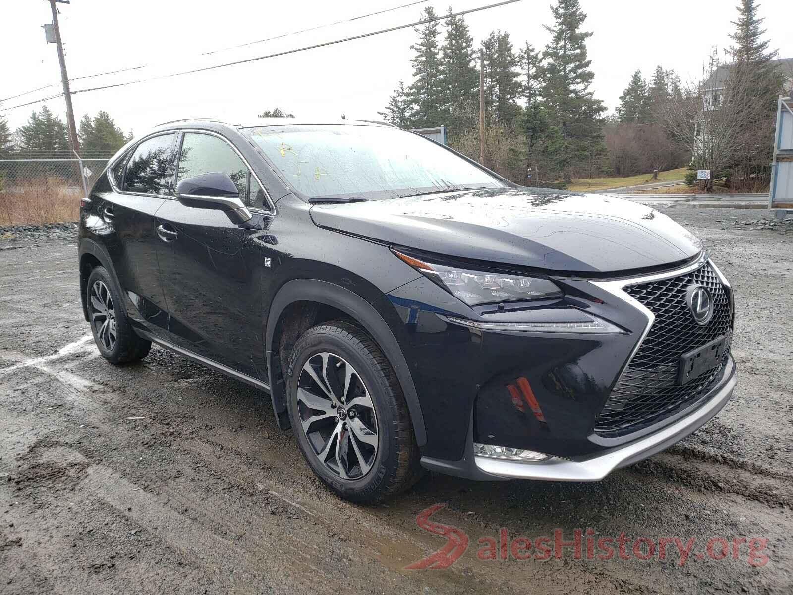 JTJBARBZ6G2075514 2016 LEXUS NX