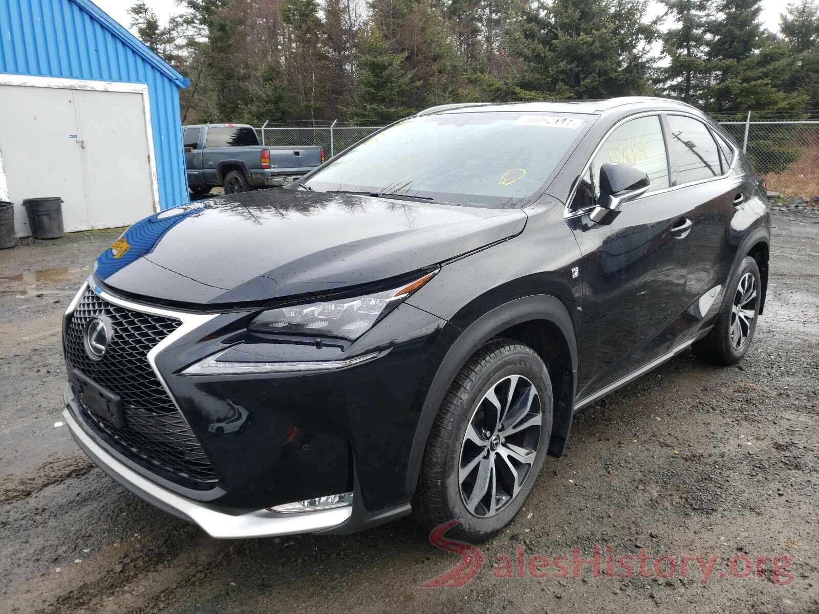 JTJBARBZ6G2075514 2016 LEXUS NX