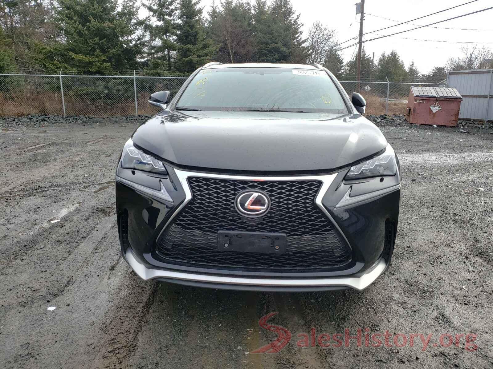 JTJBARBZ6G2075514 2016 LEXUS NX