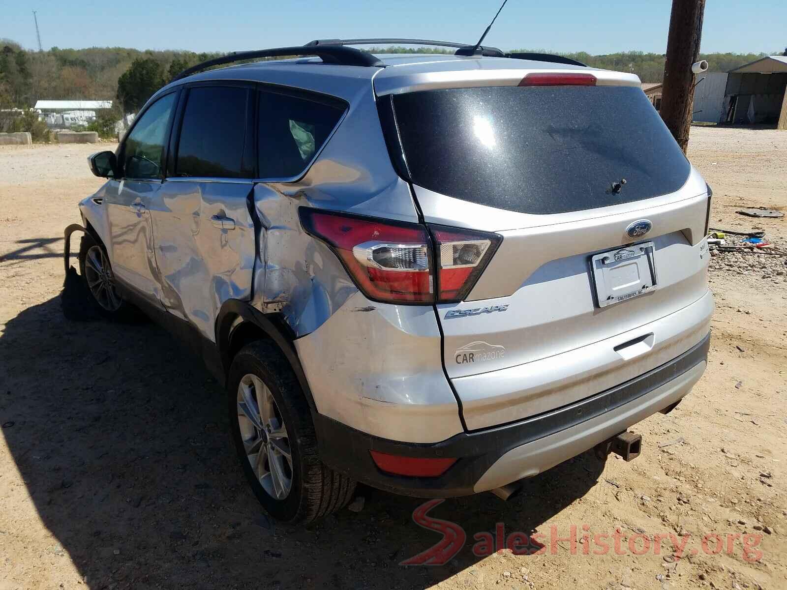 1FMCU9G91HUB95018 2017 FORD ESCAPE