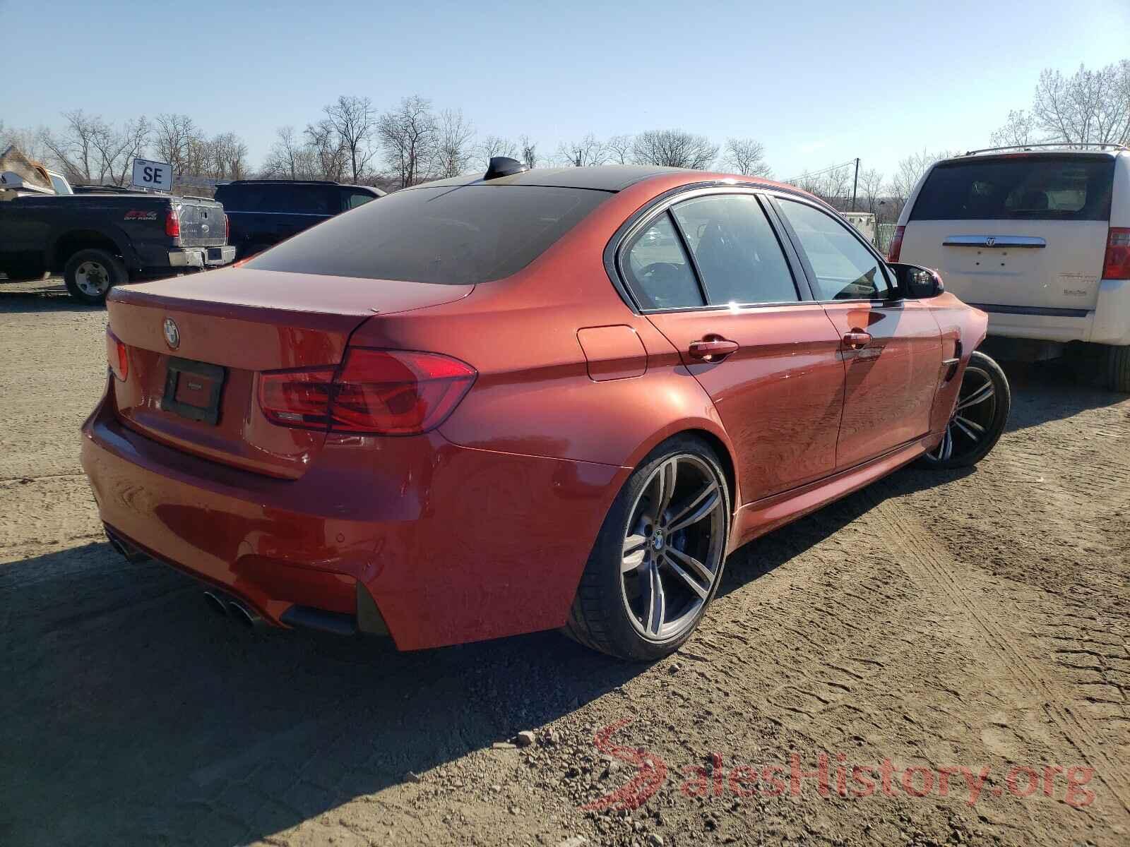 WBS8M9C59H5G41922 2017 BMW M3