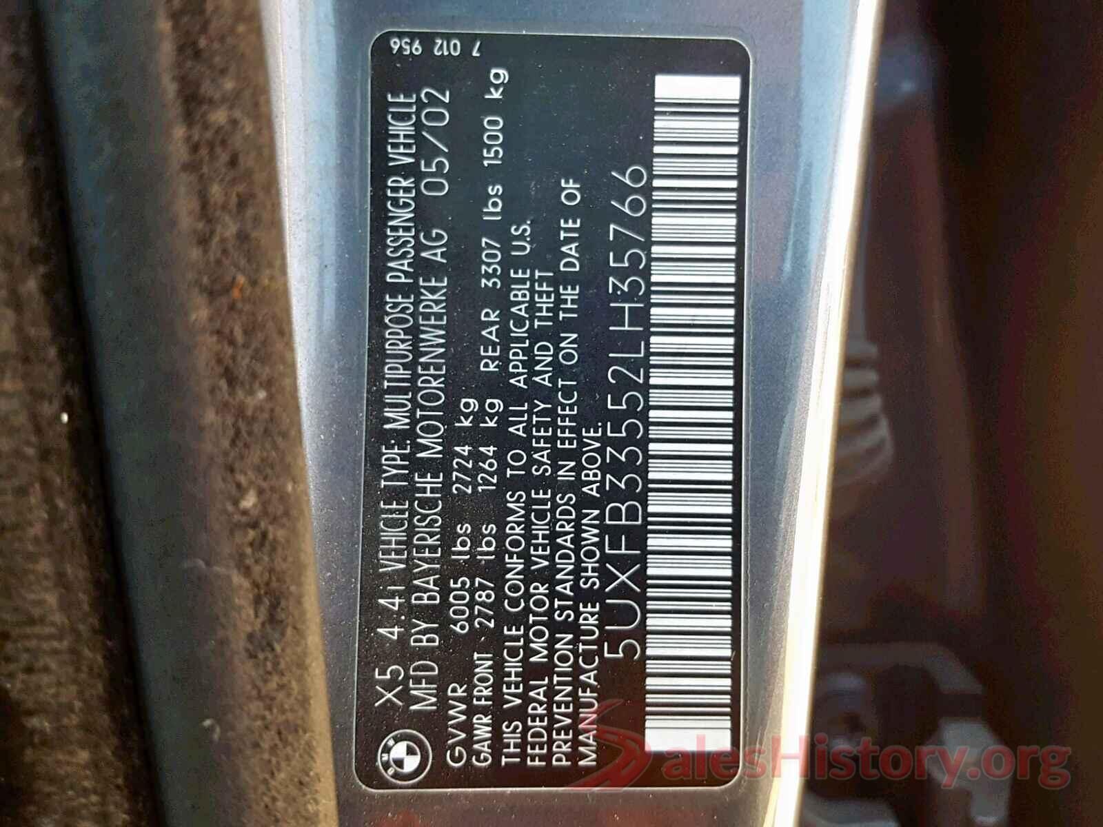 5UXFB33552LH35766 2002 BMW X5