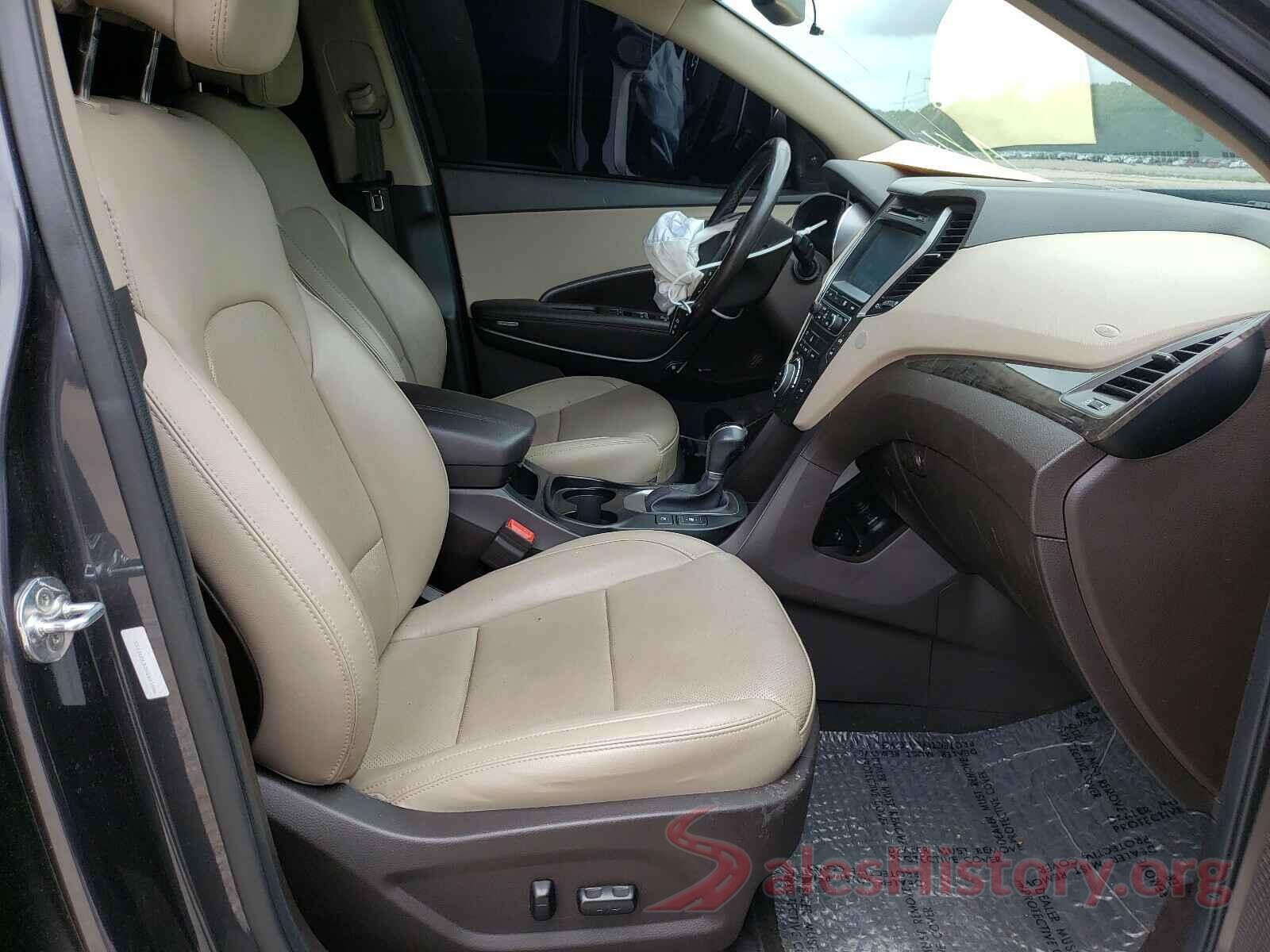 5XYZUDLB2HG491886 2017 HYUNDAI SANTA FE