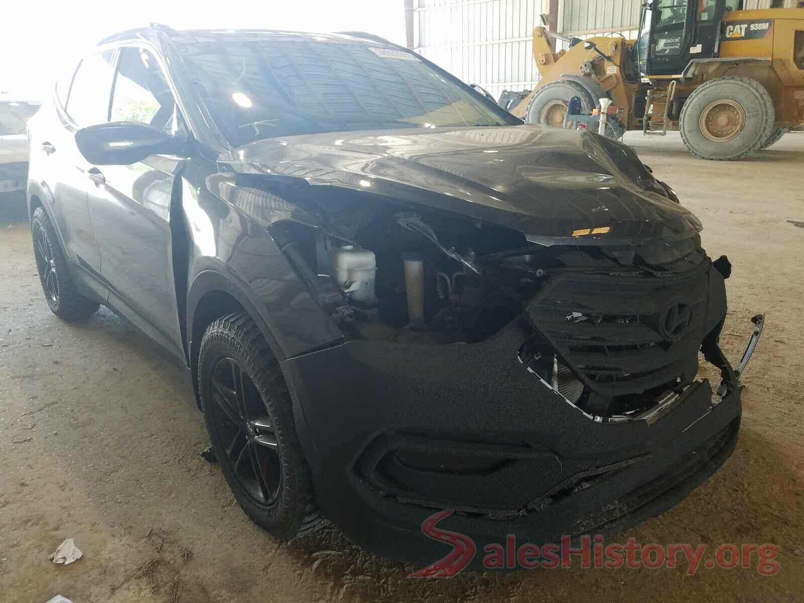 5XYZUDLB2HG491886 2017 HYUNDAI SANTA FE