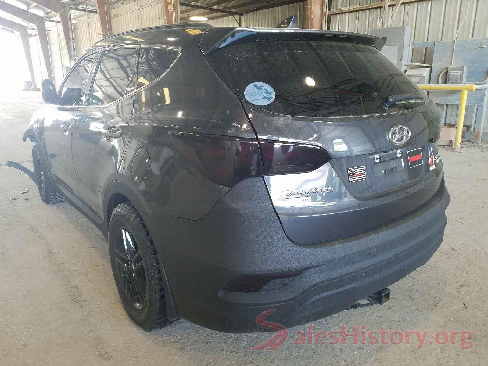 5XYZUDLB2HG491886 2017 HYUNDAI SANTA FE